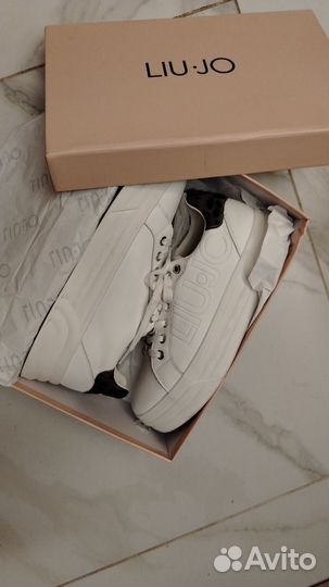 Кроссовки кеды liu jo р. 39