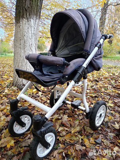 Коляска 2 в 1 adamex jogger