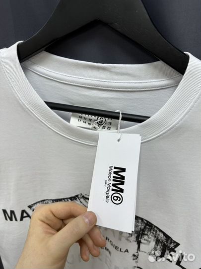 Футболка maison Margiela Supreme oversize