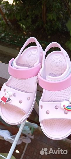 Босоножки crocs C10