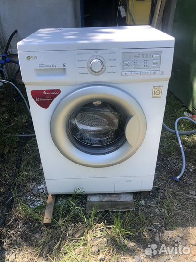 Стиральная машина lg 5кг