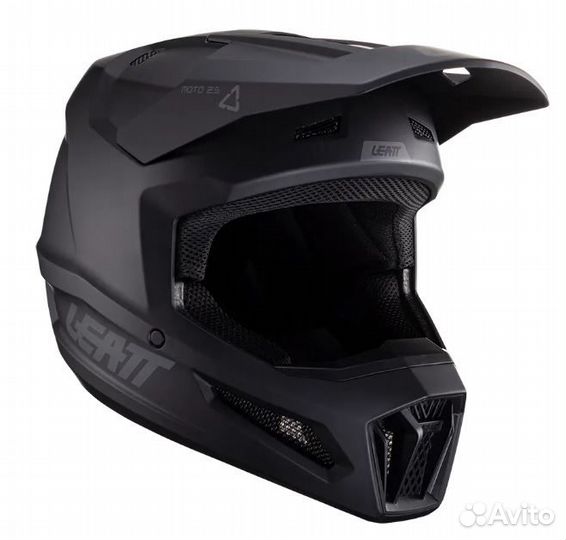 Кроссовый шлем Leatt Moto 2.5 Helmet, Stealth 202