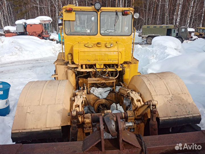 Трактор Кировец К-700А, 1991