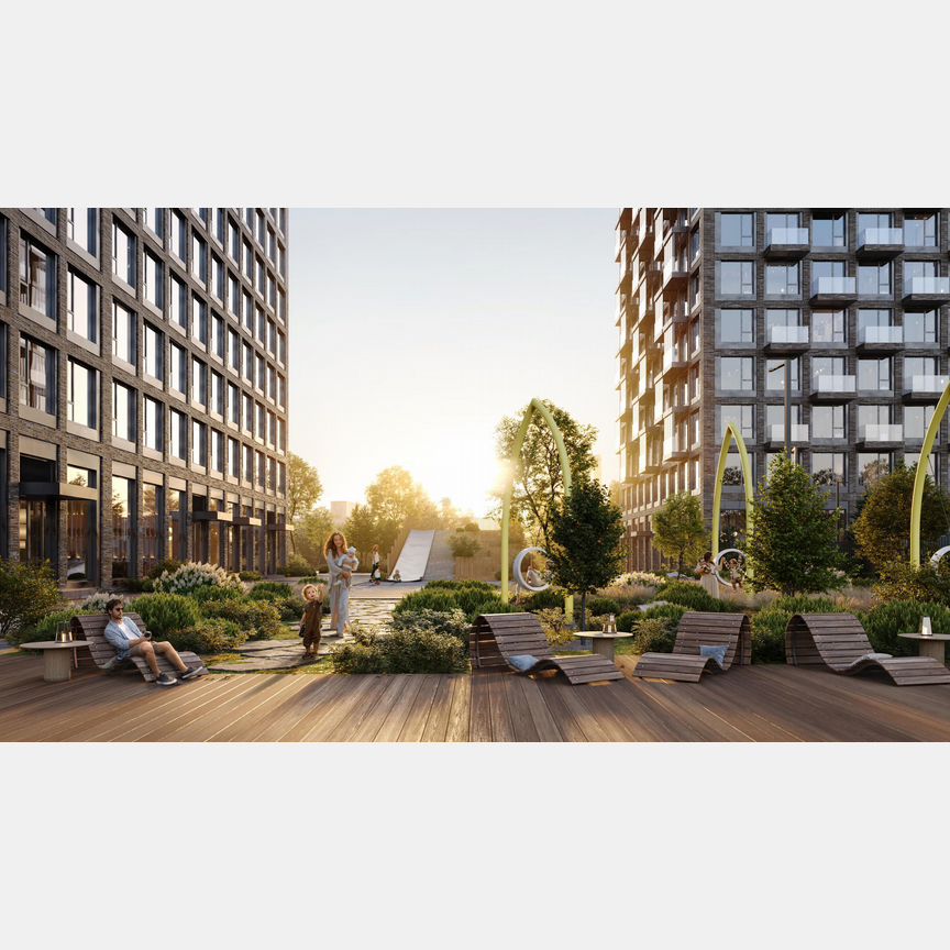 1-к. квартира, 57,9 м², 8/12 эт.