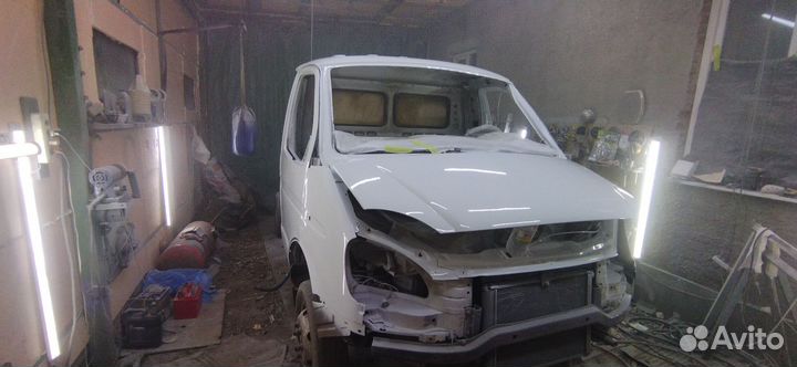 Капот новый, на газель