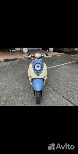 Yamaha vino ay02. Пробег 296км