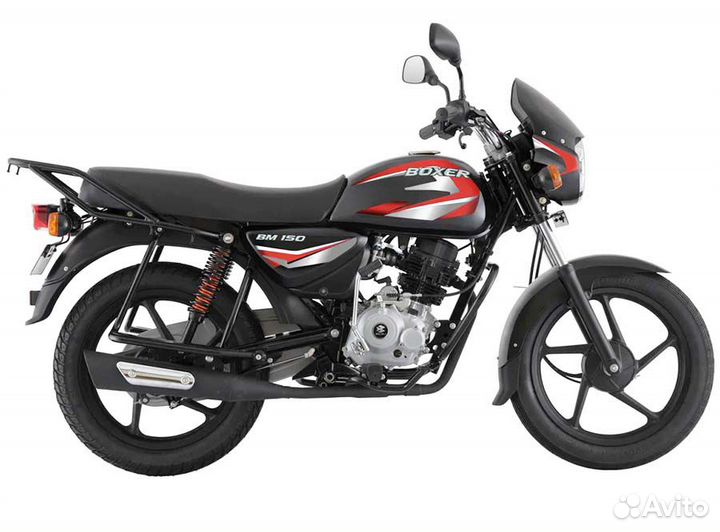 Мотоцикл bajaj boxer BM 150UG
