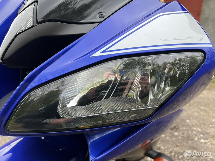 Yamaha R6