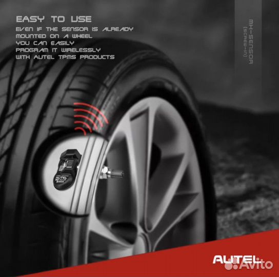 Датчик давления в шинах tpms autel mx sensor