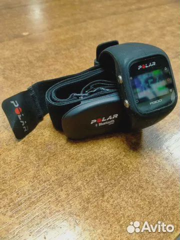 Пульсометр Polar A300 (часы+нагрудный ремешок)