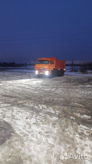 Услуги самосвалов