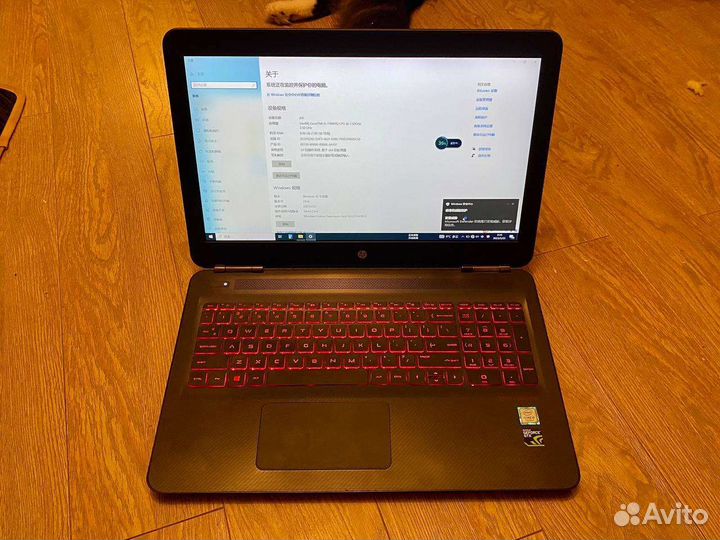 Ноутбук hp omen 15