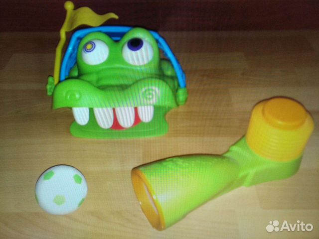 Игра Гол Крокодильчика Hasbro