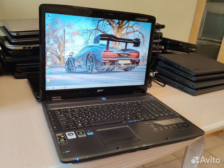 Acer 7530G AMD 2Ghz/2Gb/250Gb Гарантия Сост Отл