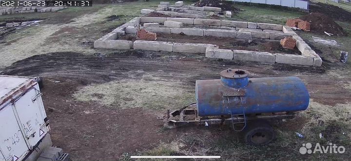 Уличная поворотная wifi камера 2mpx