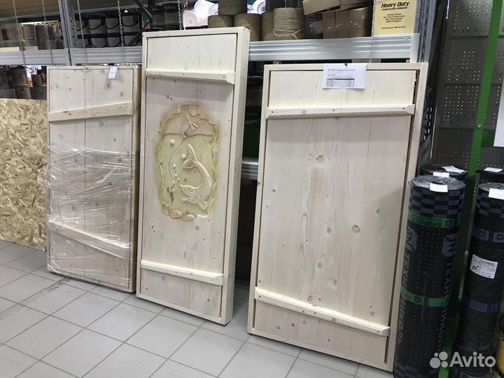 Дверь банная