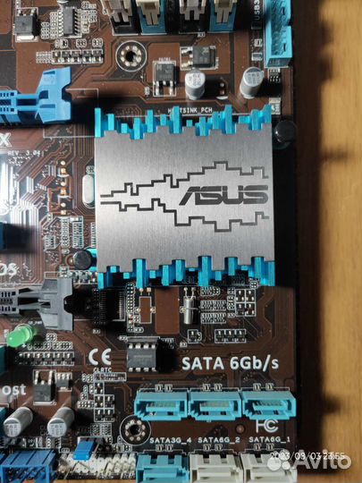 Asus P8Z77-V LX + Intel Core i5 3470