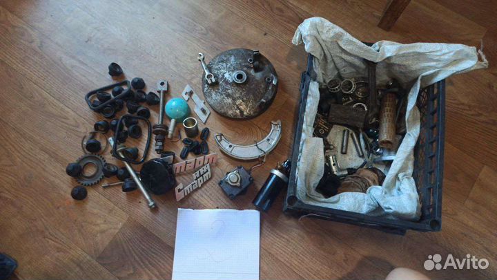 Запчасти новые Иж планета