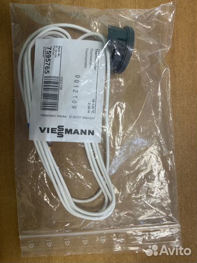 Термометр для котлов Viessmann 7595765