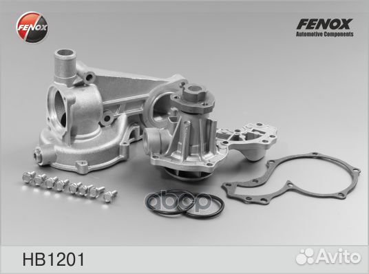 Помпа вод.Audi hb1201 fenox