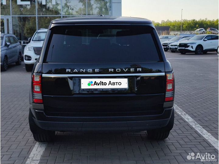 Land Rover Range Rover 4.4 AT, 2013, 246 050 км