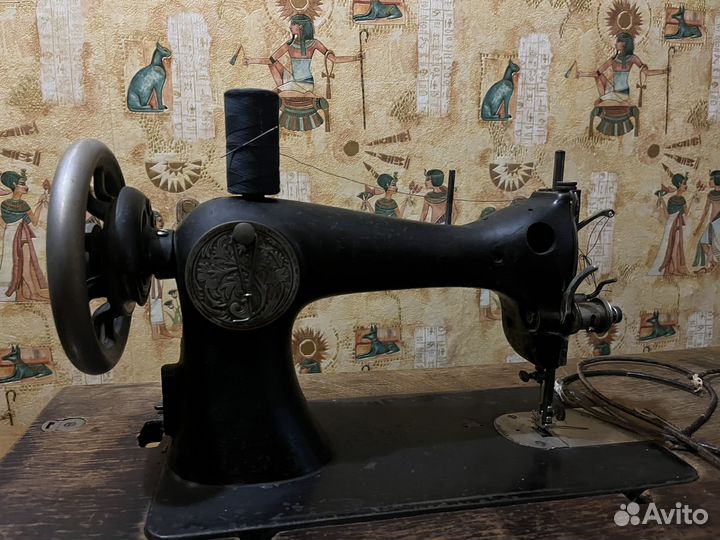 Швейная машина union и станина singer