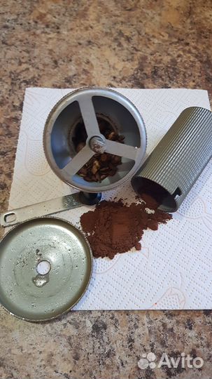 Кофемолка ручная СССР