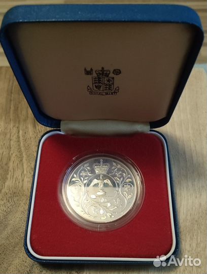 Монета Великобритания 25 пенсов