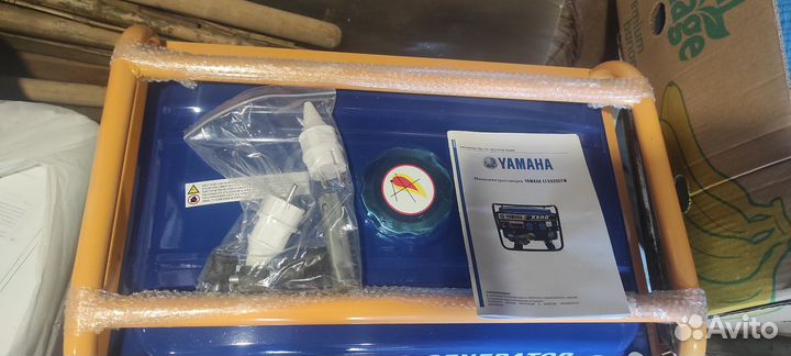 Генератор Yamaha 5500