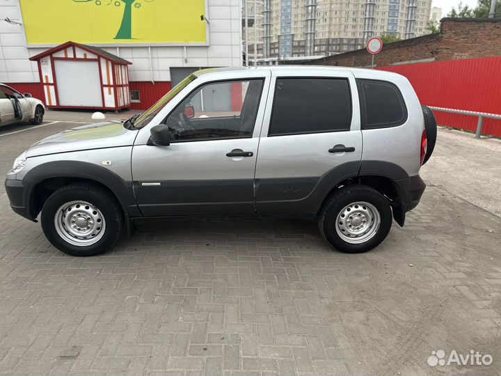 Chevrolet Niva, 2015