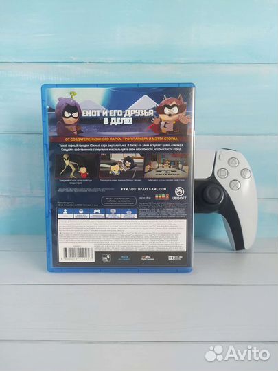 Диск PS4 South Park The fractured but whole