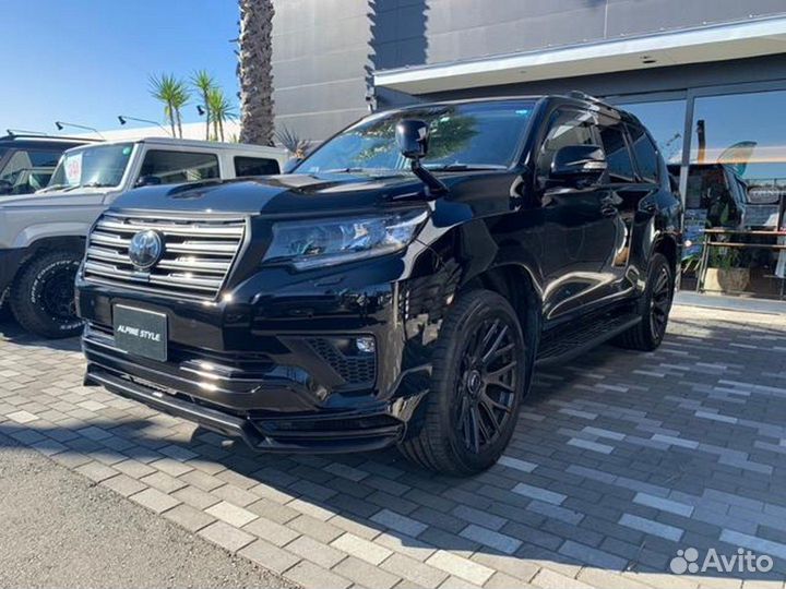 Toyota Land Cruiser Prado 2.8 AT, 2021, 34 000 км