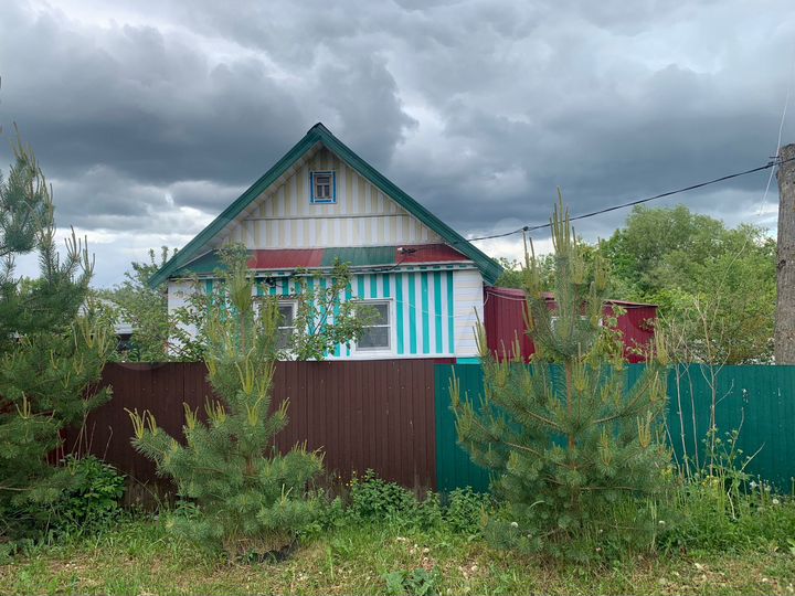 Дом 65 м² на участке 24 сот.