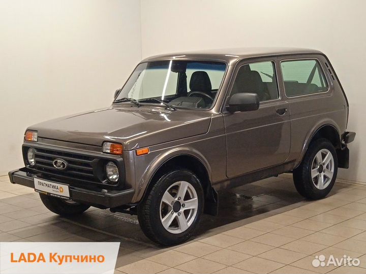 LADA 4x4 (Нива) 1.7 МТ, 2019, 37 000 км