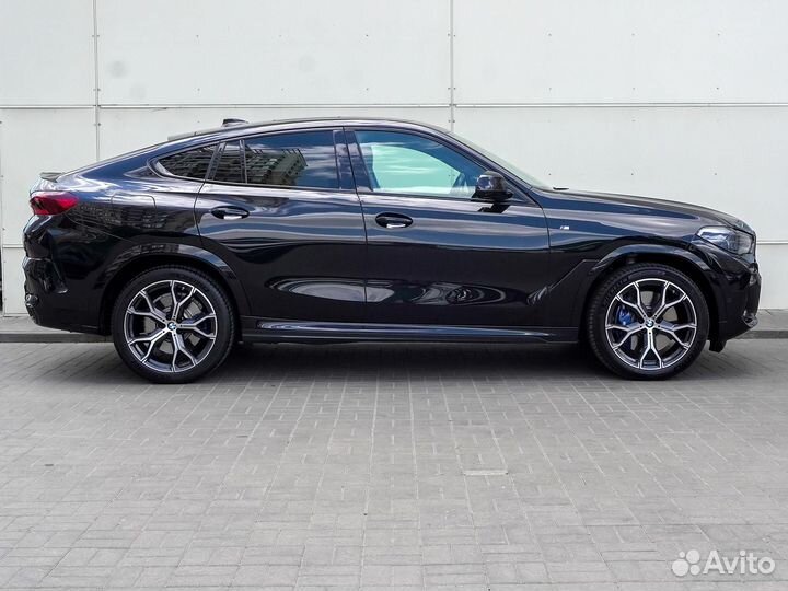 BMW X6 3.0 AT, 2020, 54 553 км