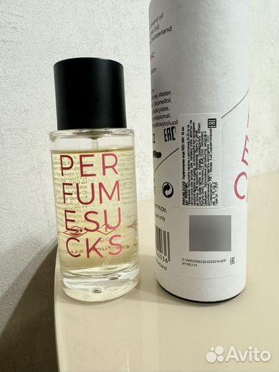 Парфюмерная вода Perfume.Sucks RED 198C