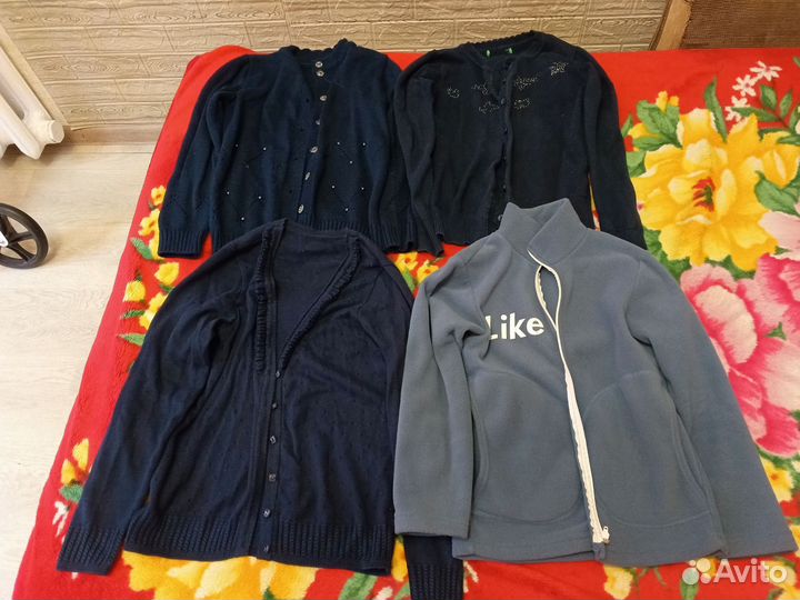 Куртка демисезонная для девочки 116
