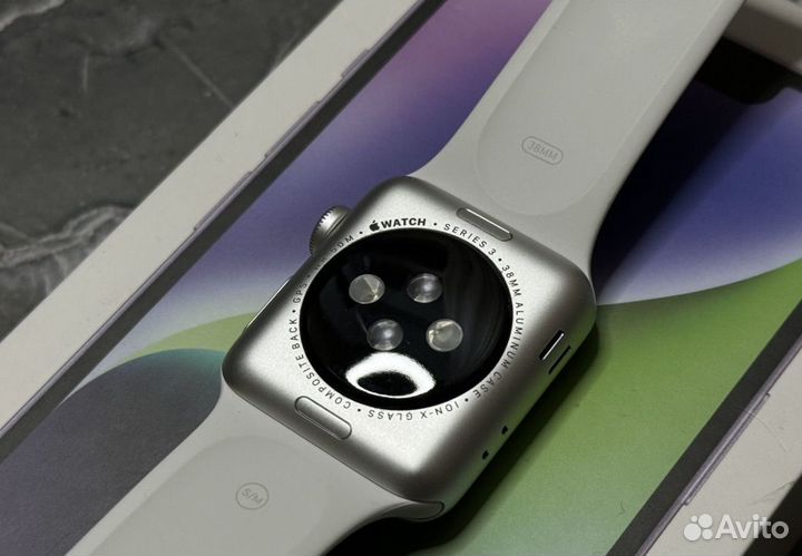 Часы apple watch 3 38mm 91акб