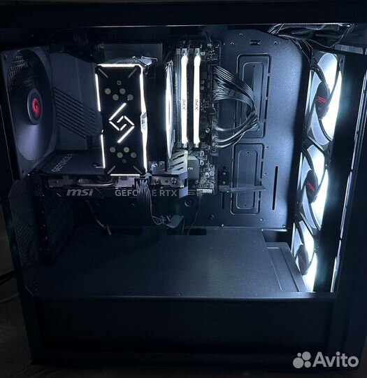 Игровой компьютер на 4060 ti / Состояние нового