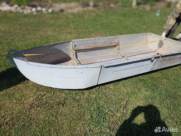 Алюминиевая лодка бу