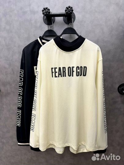 Свитшот essentials fear of god (премиум качество)