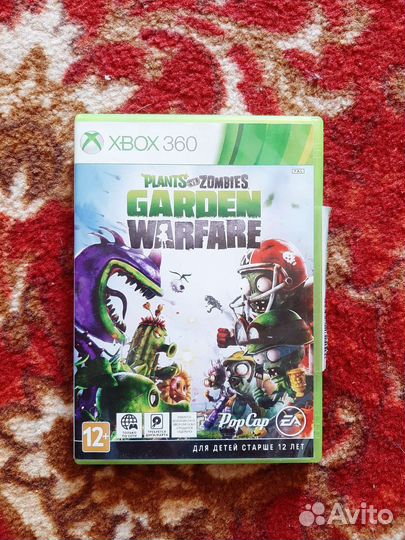 Plants vs zombies garden warfare1 (xbox 360)