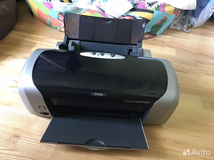 Притер цветной epson stylus photo r200