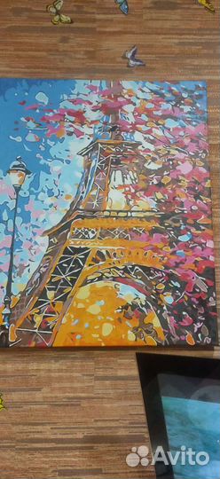 Картина акриловыми красками 40*50