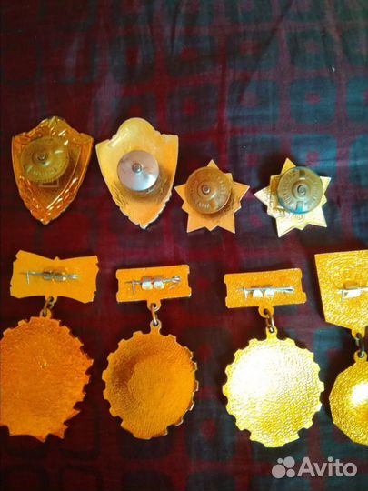 Знаки и значки СССР