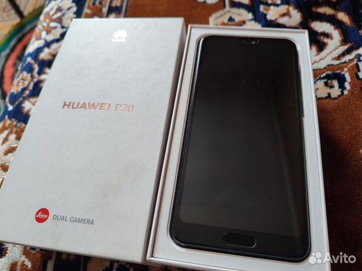 HUAWEI P20, 4/128 ГБ