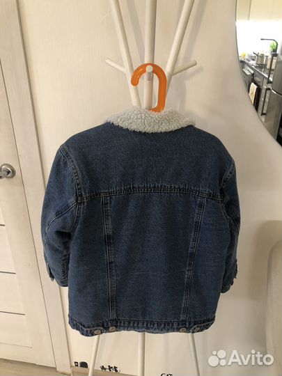 Джинсовая куртка 128