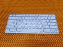 Клавиатура беспроводная для Apple Белая Bluetooth