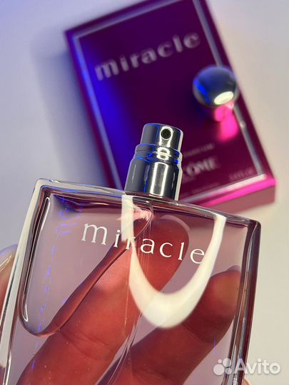 Духи Miracle Lancôme