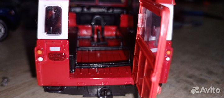 Land Rover Series 2 Bburago